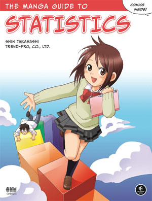Book cover of Manga Guide to Statistics