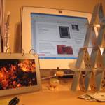 A house of cards on my desk