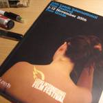 Photo of the printed Leeds Film Festival Guide 2006
