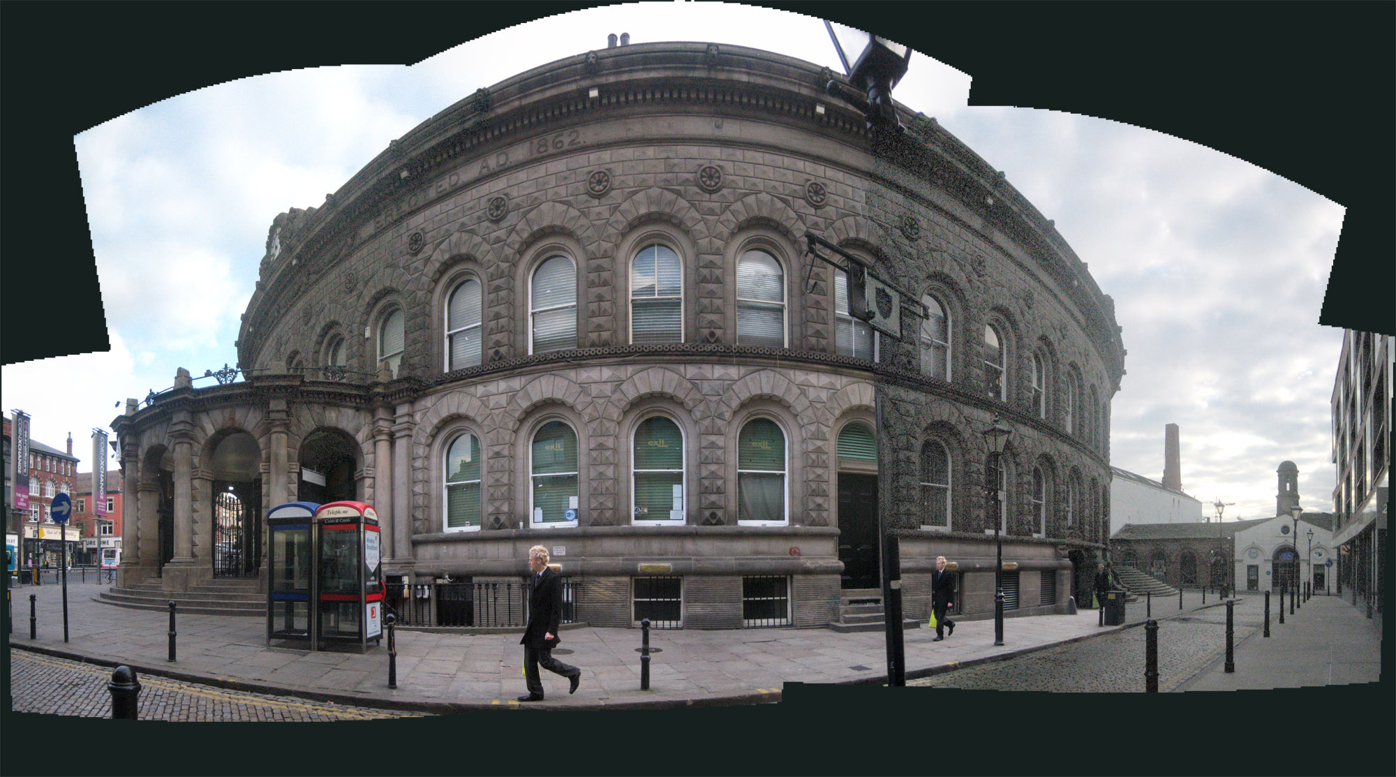 Photo of the Corn Exchange in Leeds