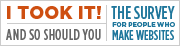 Take the list apart web survey