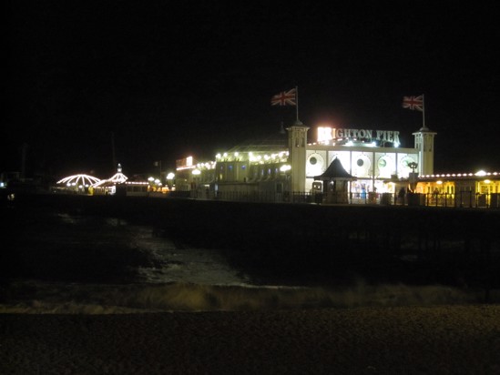 Brighton at Night