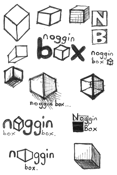 logo ideas for  Nogginbox