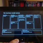 Business Model Canvas App for Windows 8
