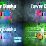 Tower Blocks Splash Screen designs