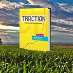 Photo of Traction book in a corn field