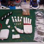 3D hand parts