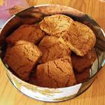 Photo of ginger biscuits made using my gran's recipe